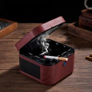 담배연기흡입기 재떨이 정화 프리미엄 럭셔리 스마트 남친 아빠 선물