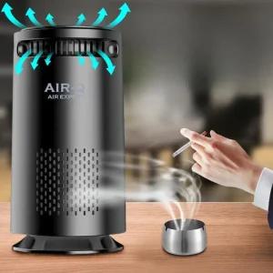 담배연기흡입기 탁상용 저소음 사무실 공기청정기 담배냄새제거 실내흡연 배연기 가정용