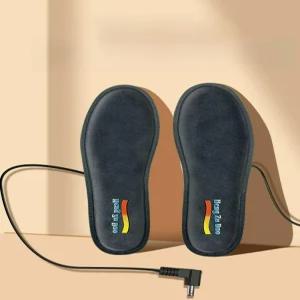 USB 충전식 깔창 온열 발열 보온 열선 발난로 워머