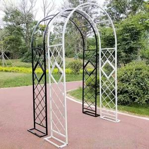 철제 장미아치 장미터널 휀스 넝쿨 장미대문 지지 터널 지지대 대문
