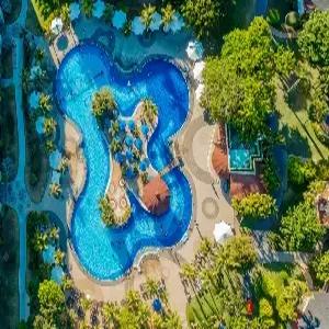 [11번가 성인2아동2] 세부 자유여행 5일 #제이파크리조트 #디럭스오션뷰UP #워터파크 #조이캠프 #키즈네일아트 #공항왕복픽업 #여행자보험