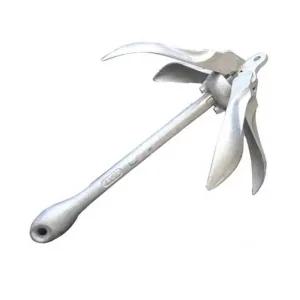 보트 앵커 접이식 정박 닻 요트 소형선박 앙카 배 낚시배 선박 스테인레스 고무 부표 해양