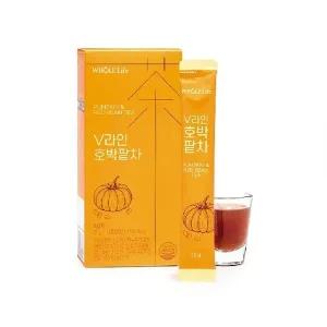 [NS홈쇼핑]홀라이프 V라인 호박팥차 14포 8박스(총112포)[35504341]