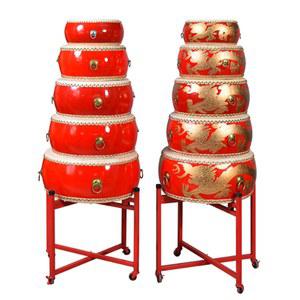 소 가죽 드럼 밴드 어린이집 세트 난타북 스틱 사물놀이 북소리