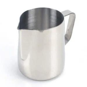 우유 거품 주전자 스팀피쳐 밀크 저그 커피 600cc