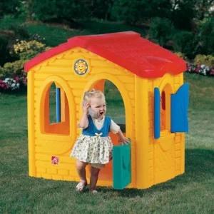 스텝2 놀이집 행복의 집 (노랑) 놀이방 유아집 유아놀이 장난감집