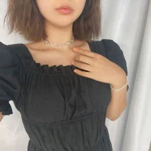 하트팬 초커 목걸이 정치인 목걸이 여친 선물