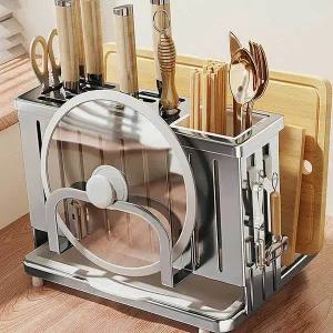 도마 칼 꽂이 정리대 세트 주방용품 위생칼 칼정리