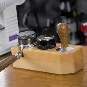 템퍼 받침대 커피 받침 홈카페 도구 템퍼고무패드