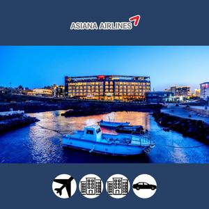 제주/아시아나+다인오세아노호텔+중형렌터카/2박3일/에어카텔/이투어세상