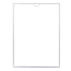부착용 꽂이판 A4 아크릴 메뉴판 게시판 POP 꽂이