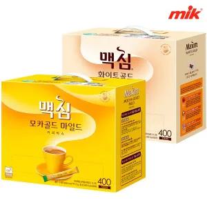 [동서] 맥심 모카골드 / 화이트골드 커피믹스 400T 외 슈프림 디카페인 [구매시 제품명 확인필]