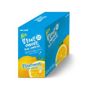 [카페모어] 빅 블루레몬에이드 (340ml 40개입)