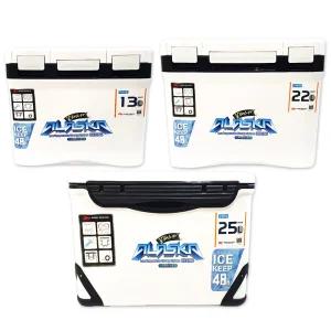 낚시방 알래스카 아이스박스 소형쿨러 22L,25L/대한민국 최저가 실현!/극저온시스템!