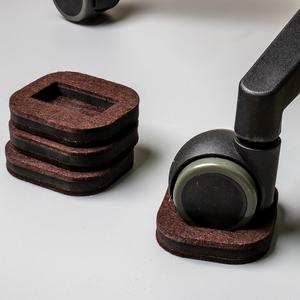 의자바퀴고정 고정캡 장판보호 5개 체어매트