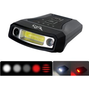 [09피싱]타이탄코리아 줌 캡라이트 ZC10 밤낚시용 듀얼LED 센서