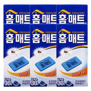 홈매트 코드롤러 훈증기 교체용 리필 30매 6팩 (180매)