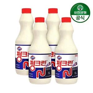 [유한양행]유한락스 펑크린 1L 4개