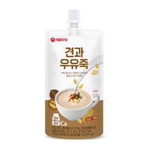서울우유 견과우유죽 10개 +단호박우유죽 10개