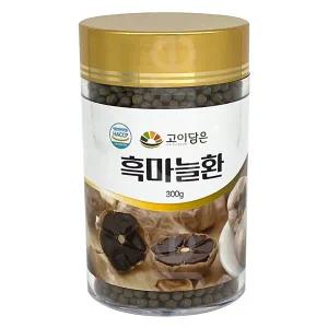 [하프클럽/제일케어]흑마늘환 골드 300g 1개/건강환/흑마늘/인진쑥