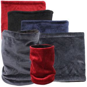 벨벳넥워머 부드러운 목토시 등산 방한 워머 멀티마스크