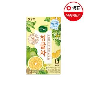 샘표 순작 청귤차 티백 20T