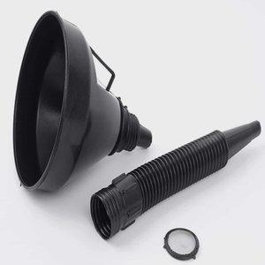 자동차 오토바이 엔진 오일 깔대기 워셔액 냉각수 주유 급유 자바라 깔떼기 엔진오일주유깔대기