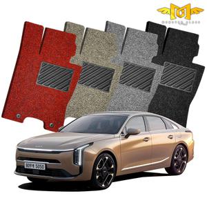 더뉴 K8 페이스리프트 코일매트 1열 2열 트렁크 카매트 자동차 발판 용품