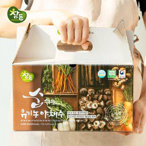 [참든건강과학]참든 숨쉬는 유기농 야채수 150ml 30포