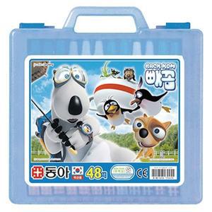 동아)크레파스(48색/블루), 1개입