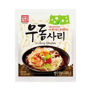 (냉장) 한성기업 우동사리 200g