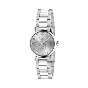 구찌 YA1265045 G타임리스 여성 메탈 쿼츠 27mm