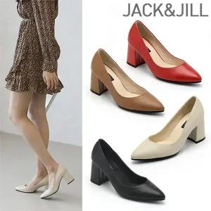 잭앤질 7cm 뾰족코 로퍼(JC2657)