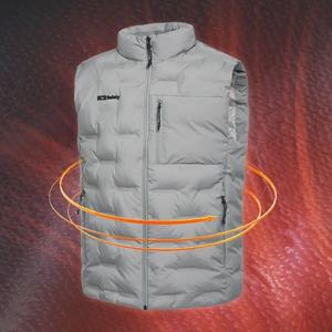 K2 세이프티 하이브리드 발열조끼 베스트 그레이