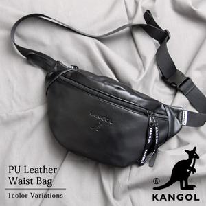 캉골 힙색 웨스트 파우치 크로스백 슬링백 KANGOL