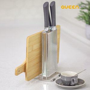 퀸넥스 올스텐 국산 칼꽂이 도마 거치대 보관함 정리함 꽂이 칼 블럭 집 YI-235