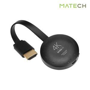 [펀아이템]메이텍 4K 미라캐스트 스마트폰 아이폰 TV연결 미러링 크롬캐스트 구글크롬캐스트 무선미러링