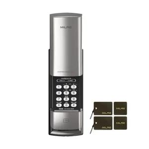 현관문 보조키 번호 도어락 ME-R10S + 카드키 4개 디지털도어락