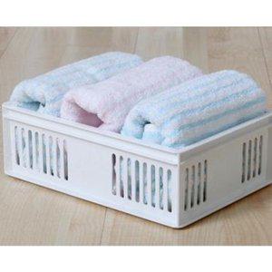 [창신리빙]PP스텝 바스켓 3호 화이트