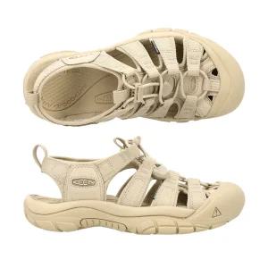 [럭스덕T]  KEEN 여성 뉴포트H2 샌들 베이지 1027353