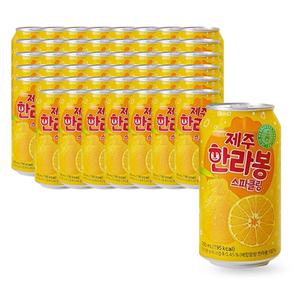 천지 제주 한라봉 스파클링 355ml x48개