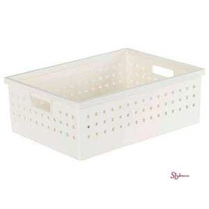 프랑코 화이트 창신리빙 큐브바스켓 3호bcd663