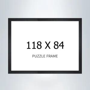 클레멘토니 3000피스(118cm*84cm) 퍼즐전용 액자 wood 블랙