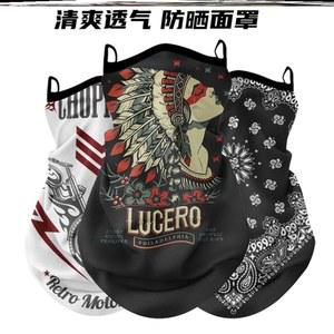 할리 마스크 오토바이 라이더 오프로 슈퍼 자전거 해골 차단 다이나 데이비슨 등산