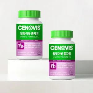 달맞이꽃 종자유(감마리놀렌산) 90캡슐/30일분 x 2개