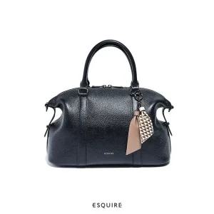 [에스콰이아]에스콰이아  여성핸드백 토트백 솔더백  EHBFHB055BKFREDJ