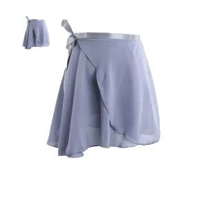 (제스트)취미 발레스커트 랩스커트 어른 발렛치마 라인 치마