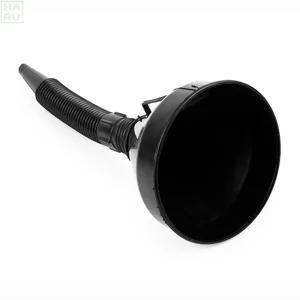 입구 넓은 주유 깔때기 오일 난방유 소분 깔떼기 손잡이 엔진오일주입깔때기 대형깔대기 자동차오일깔대기