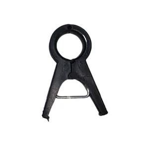 국산 호박집게 25mm 100개 오이 포도 고추 토마토 엘보 교차 농사용 작물 집게 고정 유인 클립