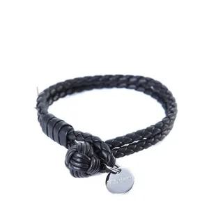 보테가베네타 인트레치아토 나파 더블 레더 팔찌/113546 V3UN1 1189